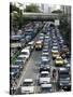 Traffic, Bangkok, Thailand, Southeast Asia-Porteous Rod-Stretched Canvas