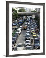 Traffic, Bangkok, Thailand, Southeast Asia-Porteous Rod-Framed Photographic Print