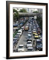 Traffic, Bangkok, Thailand, Southeast Asia-Porteous Rod-Framed Photographic Print