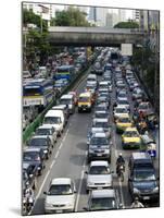 Traffic, Bangkok, Thailand, Southeast Asia-Porteous Rod-Mounted Photographic Print