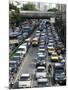 Traffic, Bangkok, Thailand, Southeast Asia-Porteous Rod-Mounted Photographic Print