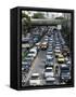 Traffic, Bangkok, Thailand, Southeast Asia-Porteous Rod-Framed Stretched Canvas