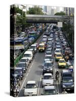 Traffic, Bangkok, Thailand, Southeast Asia-Porteous Rod-Stretched Canvas