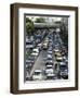 Traffic, Bangkok, Thailand, Southeast Asia-Porteous Rod-Framed Photographic Print