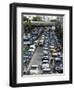 Traffic, Bangkok, Thailand, Southeast Asia-Porteous Rod-Framed Photographic Print