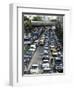 Traffic, Bangkok, Thailand, Southeast Asia-Porteous Rod-Framed Photographic Print