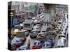 Traffic Chaos in Bangkok, Thailand, Southeast Asia, Asia-Andrew Mcconnell-Stretched Canvas