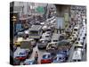 Traffic Chaos in Bangkok, Thailand, Southeast Asia, Asia-Andrew Mcconnell-Stretched Canvas