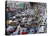 Traffic Chaos in Bangkok, Thailand, Southeast Asia, Asia-Andrew Mcconnell-Stretched Canvas