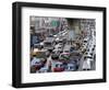 Traffic Chaos in Bangkok, Thailand, Southeast Asia, Asia-Andrew Mcconnell-Framed Photographic Print