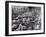 Traffic Chaos in Bangkok, Thailand, Southeast Asia, Asia-Andrew Mcconnell-Framed Photographic Print