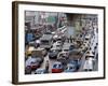 Traffic Chaos in Bangkok, Thailand, Southeast Asia, Asia-Andrew Mcconnell-Framed Photographic Print