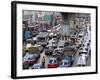 Traffic Chaos in Bangkok, Thailand, Southeast Asia, Asia-Andrew Mcconnell-Framed Photographic Print