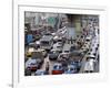 Traffic Chaos in Bangkok, Thailand, Southeast Asia, Asia-Andrew Mcconnell-Framed Photographic Print