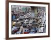 Traffic Chaos in Bangkok, Thailand, Southeast Asia, Asia-Andrew Mcconnell-Framed Photographic Print