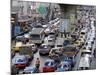 Traffic Chaos in Bangkok, Thailand, Southeast Asia, Asia-Andrew Mcconnell-Mounted Photographic Print