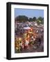 Traffic Congestion and Street Life in the City of Jaipur, Rajasthan, India, Asia-Gavin Hellier-Framed Photographic Print