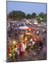 Traffic Congestion and Street Life in the City of Jaipur, Rajasthan, India, Asia-Gavin Hellier-Mounted Photographic Print