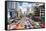 Traffic Congestion in Central Bangkok, Thailand, Southeast Asia, Asia-Gavin Hellier-Framed Stretched Canvas