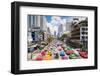 Traffic Congestion in Central Bangkok, Thailand, Southeast Asia, Asia-Gavin Hellier-Framed Photographic Print