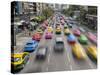 Traffic Congestion in Central Bangkok, Thailand-Gavin Hellier-Stretched Canvas