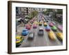 Traffic Congestion in Central Bangkok, Thailand-Gavin Hellier-Framed Photographic Print