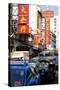 Traffic Congestion in China Town, Bangkok, Thailand, Southeast Asia, Asia-Lee Frost-Stretched Canvas