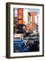 Traffic Congestion in China Town, Bangkok, Thailand, Southeast Asia, Asia-Lee Frost-Framed Photographic Print