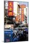 Traffic Congestion in China Town, Bangkok, Thailand, Southeast Asia, Asia-Lee Frost-Mounted Photographic Print