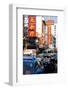 Traffic Congestion in China Town, Bangkok, Thailand, Southeast Asia, Asia-Lee Frost-Framed Photographic Print