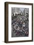 Traffic Congestion in Downtown Area, Bangkok, Thailand, Southeast Asia, Asia-Stuart Black-Framed Photographic Print