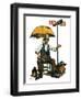 "Traffic Cop,"June 5, 1926-Alan Foster-Framed Giclee Print