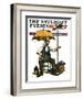 "Traffic Cop," Saturday Evening Post Cover, June 5, 1926-Alan Foster-Framed Giclee Print