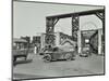 Traffic Driving on to the Woolwich Ferry, London, 1945-null-Mounted Photographic Print