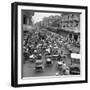 Traffic in Bangkok-Dmitri Kessel-Framed Photographic Print