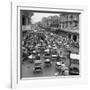 Traffic in Bangkok-Dmitri Kessel-Framed Photographic Print