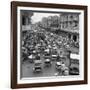 Traffic in Bangkok-Dmitri Kessel-Framed Photographic Print