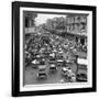 Traffic in Bangkok-Dmitri Kessel-Framed Photographic Print