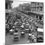 Traffic in Bangkok-Dmitri Kessel-Mounted Photographic Print