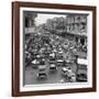 Traffic in Bangkok-Dmitri Kessel-Framed Photographic Print