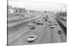 Traffic in Chicago, Illinois, Ca. 1962.-Kirn Vintage Stock-Stretched Canvas