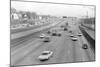 Traffic in Chicago, Illinois, Ca. 1962.-Kirn Vintage Stock-Mounted Photographic Print