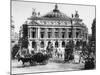 Traffic in Front of Opera House-null-Mounted Photographic Print