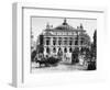 Traffic in Front of Opera House-null-Framed Photographic Print