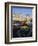 Traffic in Front of the Station, Victoria Railway Terminus, Mumbai, Maharashtra State, India-Gavin Hellier-Framed Photographic Print