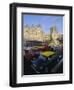 Traffic in Front of the Station, Victoria Railway Terminus, Mumbai, Maharashtra State, India-Gavin Hellier-Framed Photographic Print