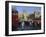 Traffic in Front of the Station, Victoria Railway Terminus, Mumbai, Maharashtra State, India-Gavin Hellier-Framed Photographic Print