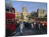 Traffic in Front of the Station, Victoria Railway Terminus, Mumbai, Maharashtra State, India-Gavin Hellier-Mounted Photographic Print