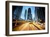 Traffic in Hong Kong-Iakov Kalinin-Framed Photographic Print