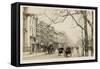 Traffic in Piccadilly-Philip de Bay-Framed Stretched Canvas